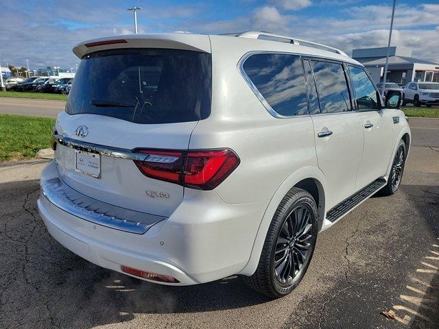 used 2024 INFINITI QX80 car, priced at $59,940