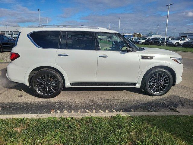 used 2024 INFINITI QX80 car, priced at $59,940