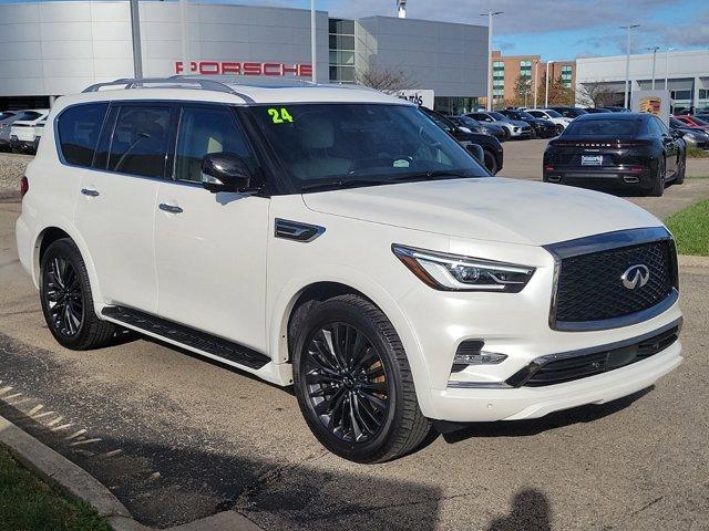 used 2024 INFINITI QX80 car, priced at $59,940