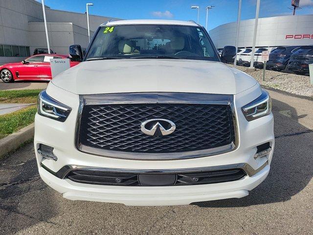 used 2024 INFINITI QX80 car, priced at $59,940