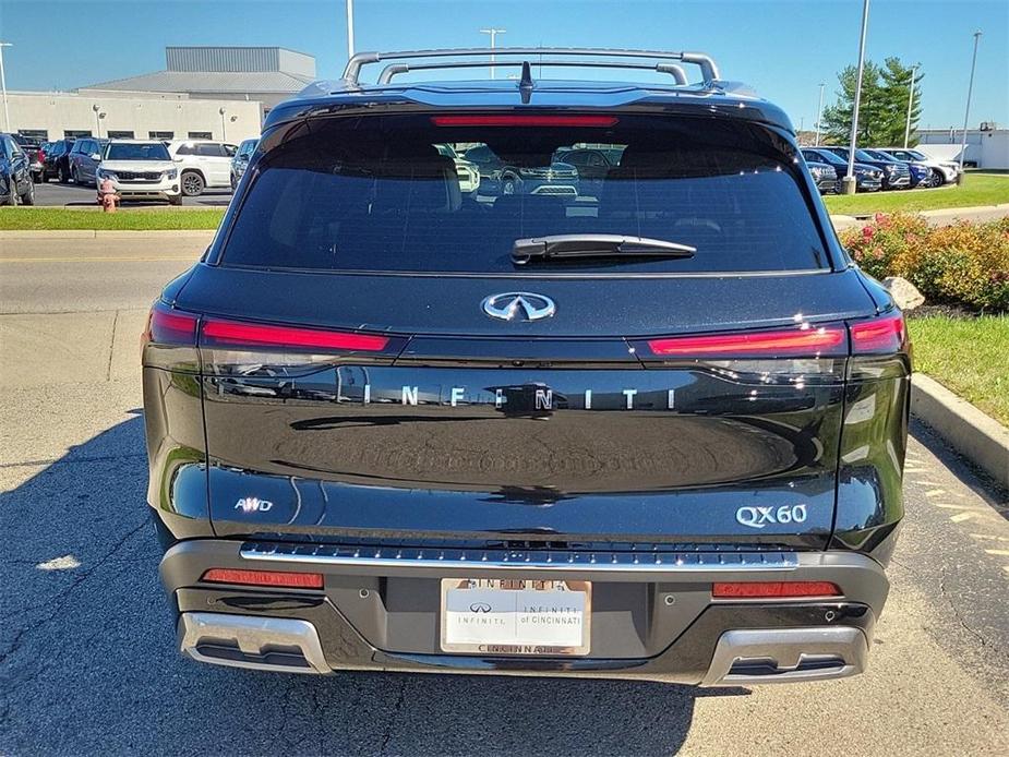 new 2025 INFINITI QX60 car, priced at $64,548