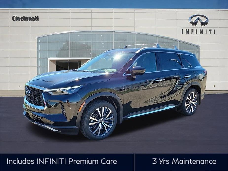 new 2025 INFINITI QX60 car, priced at $64,548