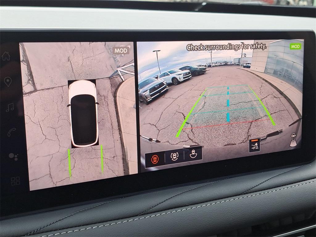 new 2026 INFINITI QX60 car, priced at $64,660