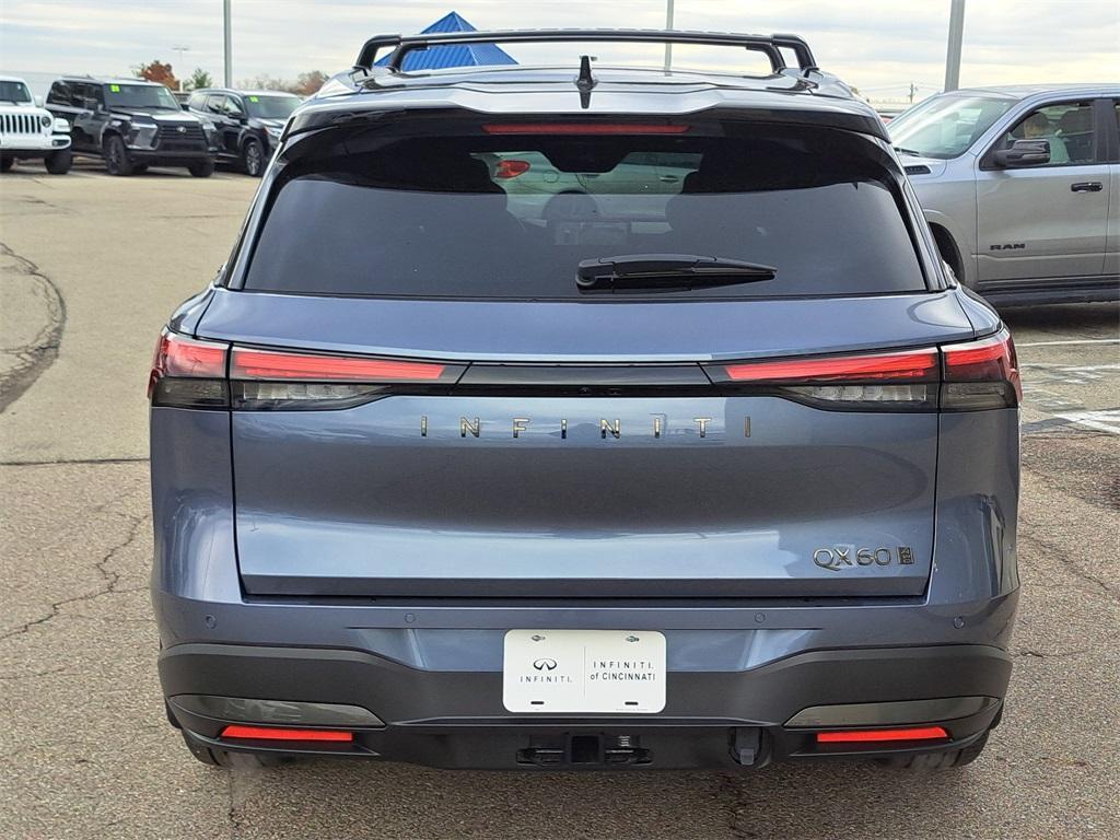 new 2026 INFINITI QX60 car, priced at $64,660