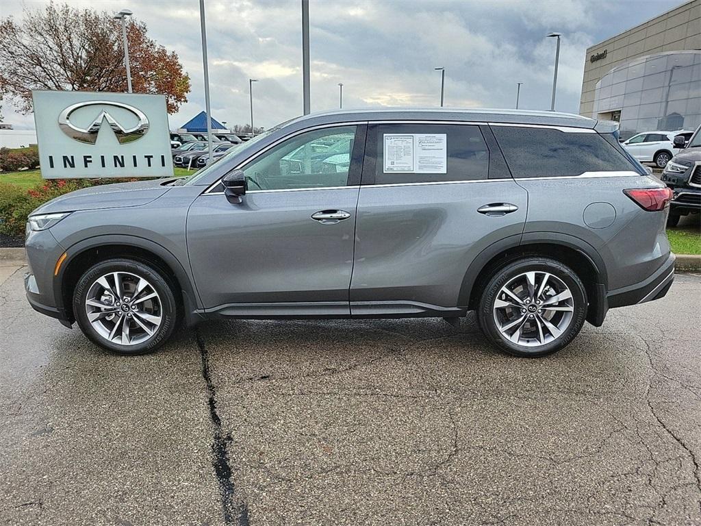 used 2024 INFINITI QX60 car, priced at $40,899