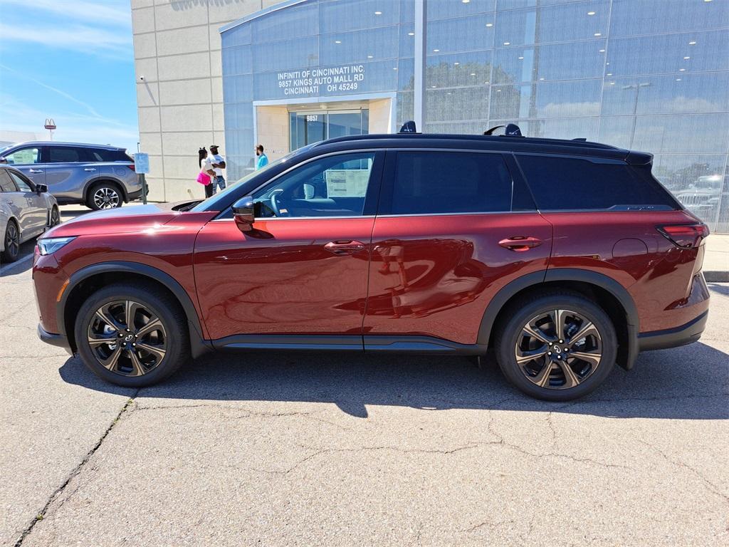 new 2026 INFINITI QX60 car, priced at $63,278