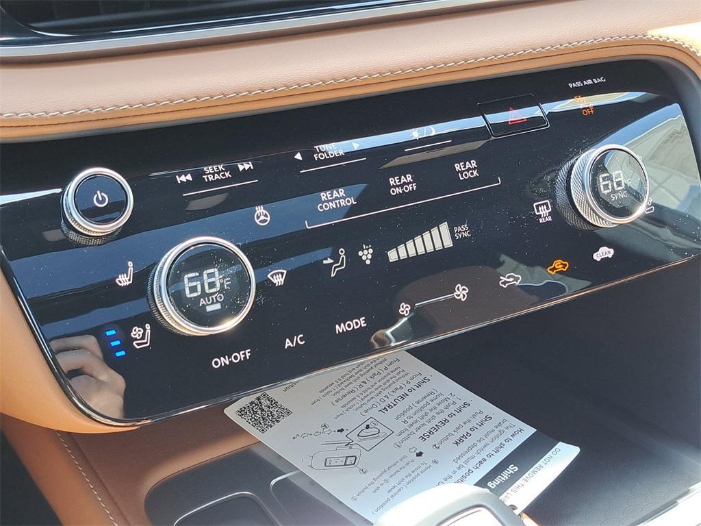 new 2026 INFINITI QX60 car, priced at $63,278