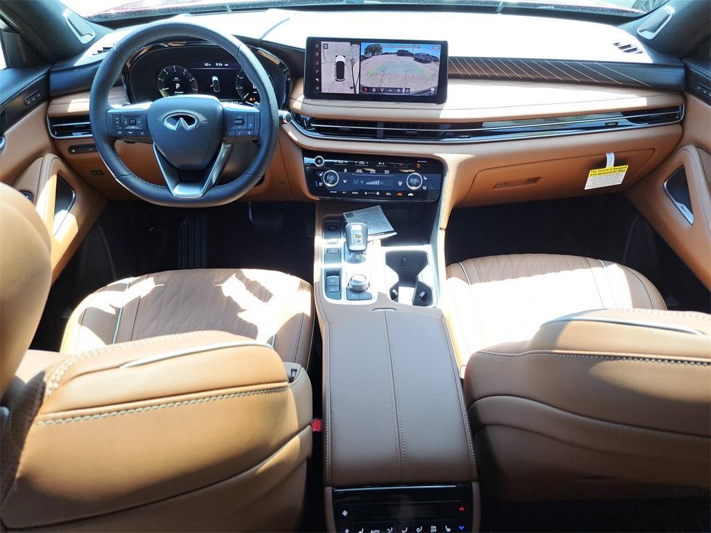 new 2026 INFINITI QX60 car, priced at $63,278