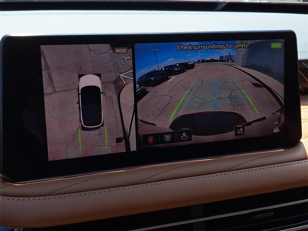 new 2026 INFINITI QX60 car, priced at $63,278