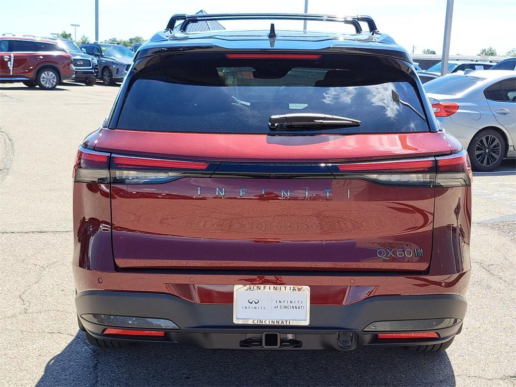 new 2026 INFINITI QX60 car, priced at $63,278