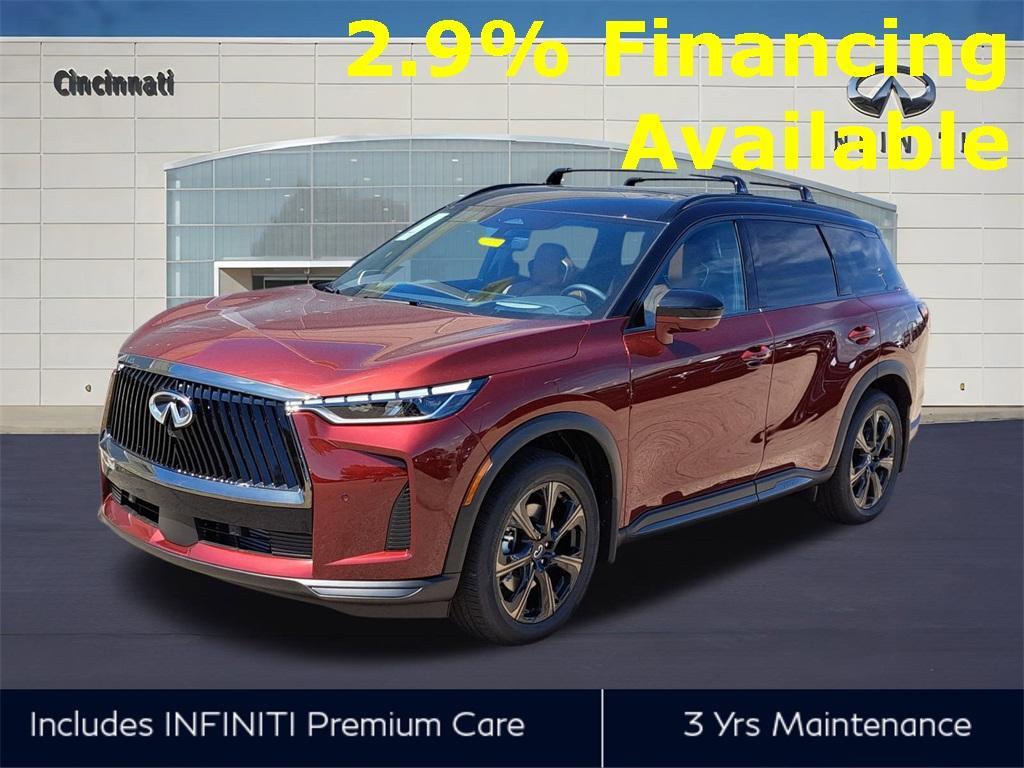 new 2026 INFINITI QX60 car, priced at $63,278