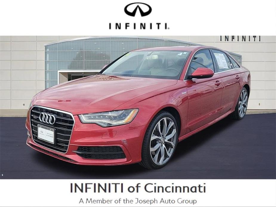 used 2014 Audi A6 car, priced at $9,884