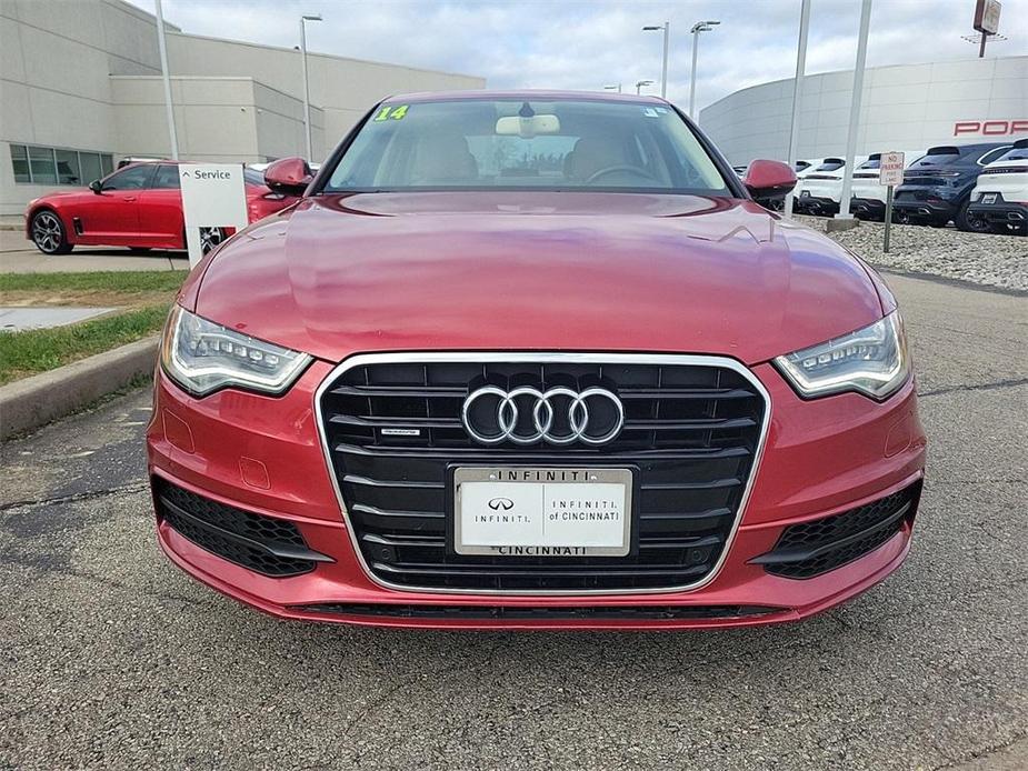 used 2014 Audi A6 car, priced at $9,470