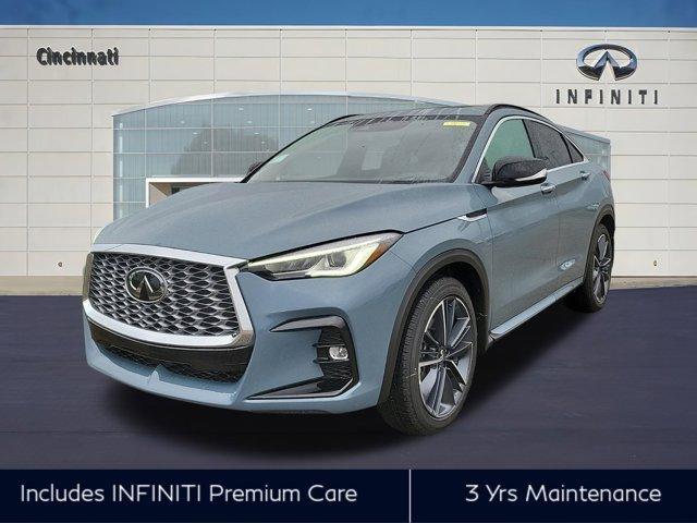 new 2025 INFINITI QX55 car, priced at $50,607