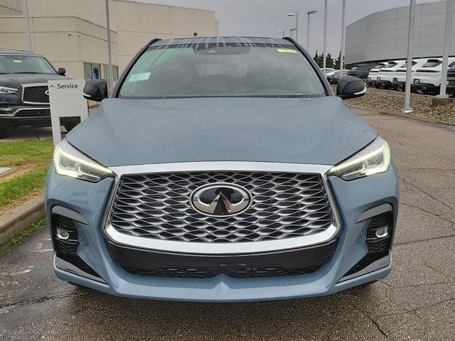 new 2025 INFINITI QX55 car, priced at $50,607