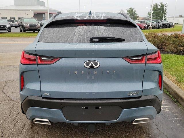 new 2025 INFINITI QX55 car, priced at $50,607