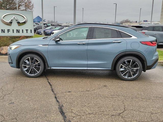 new 2025 INFINITI QX55 car, priced at $50,607