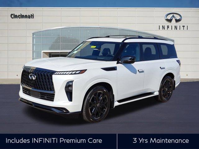 new 2026 INFINITI QX80 car, priced at $99,248