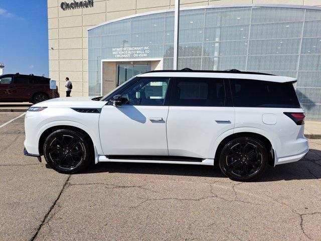 new 2026 INFINITI QX80 car, priced at $99,248