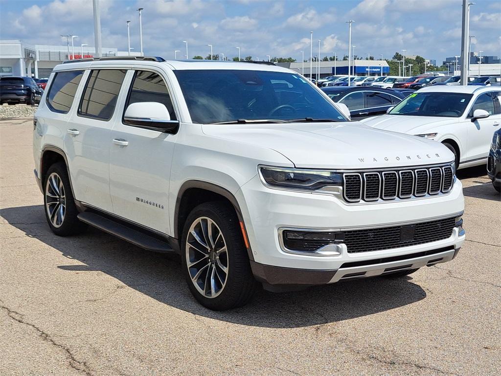 used 2022 Jeep Wagoneer car, priced at $46,961