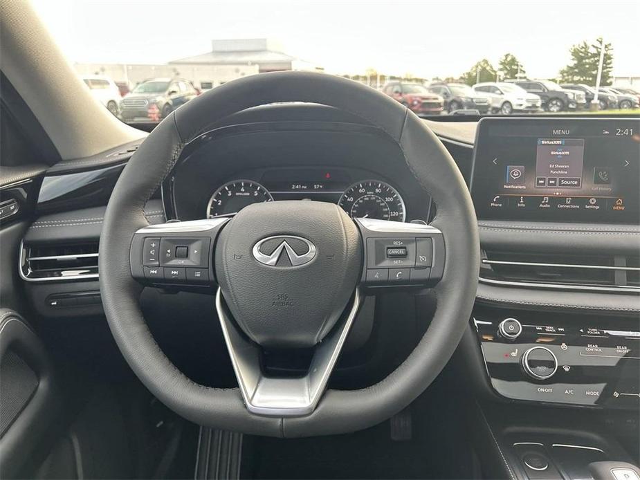 used 2024 INFINITI QX60 car, priced at $44,911