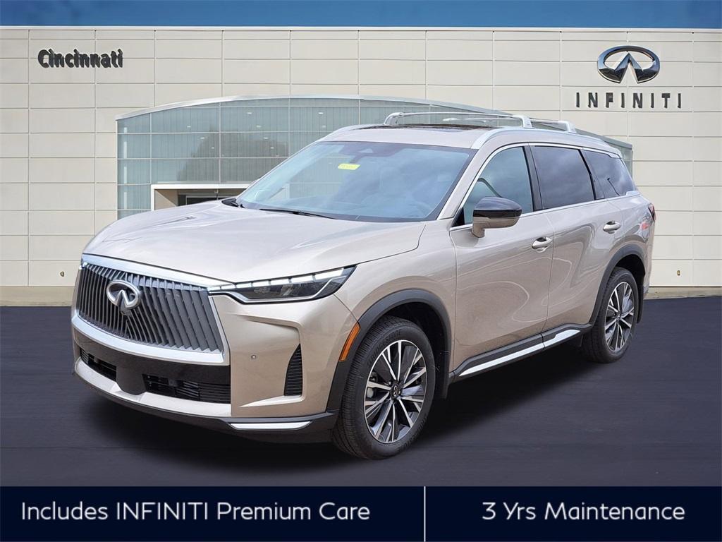 new 2026 INFINITI QX60 car, priced at $55,661