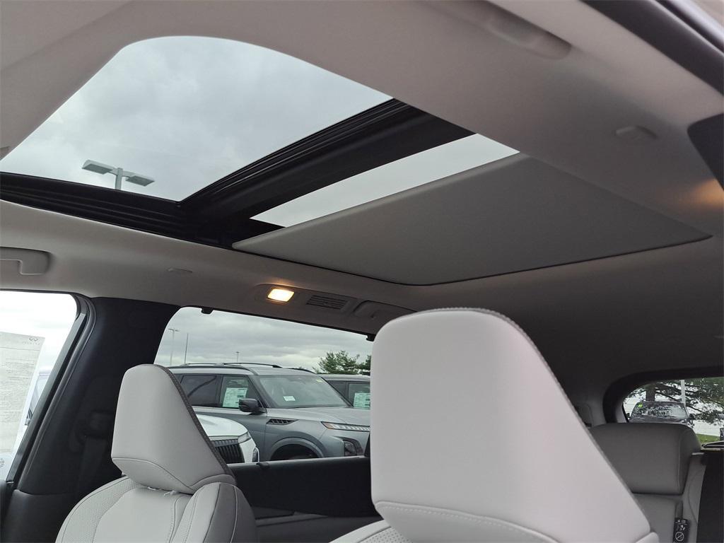 new 2026 INFINITI QX60 car, priced at $55,661