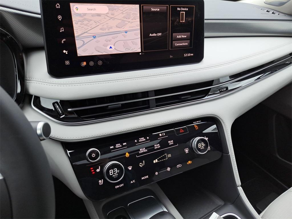 new 2026 INFINITI QX60 car, priced at $55,661