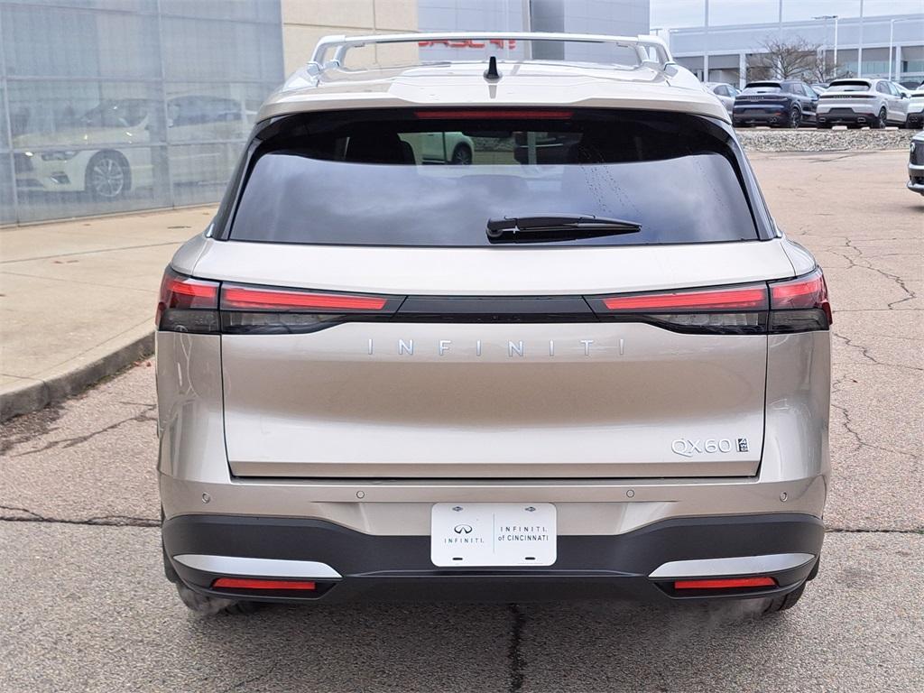 new 2026 INFINITI QX60 car, priced at $55,661