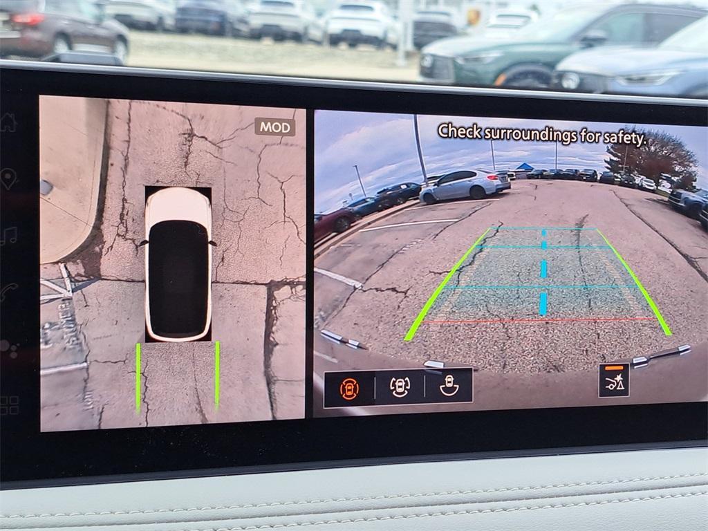 new 2026 INFINITI QX60 car, priced at $55,661