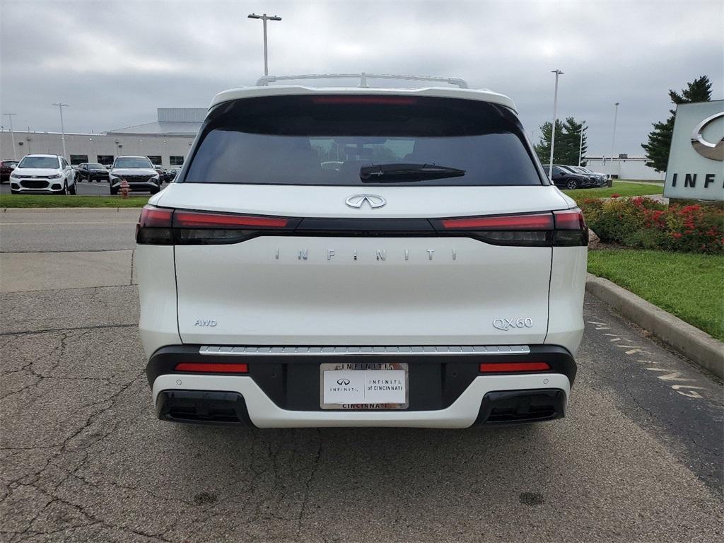 new 2025 INFINITI QX60 car, priced at $61,163