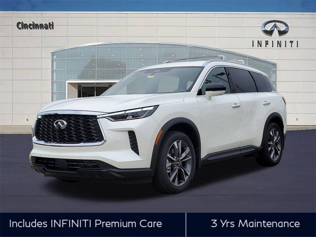 new 2025 INFINITI QX60 car, priced at $61,163