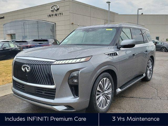 new 2025 INFINITI QX80 car, priced at $105,840