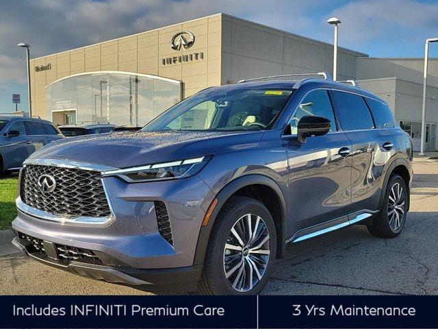 new 2025 INFINITI QX60 car