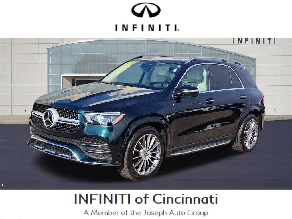 used 2023 Mercedes-Benz GLE 350 car, priced at $46,972