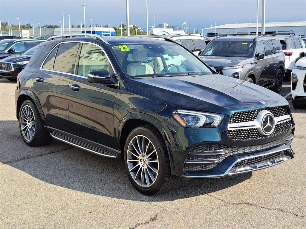 used 2023 Mercedes-Benz GLE 350 car, priced at $46,972