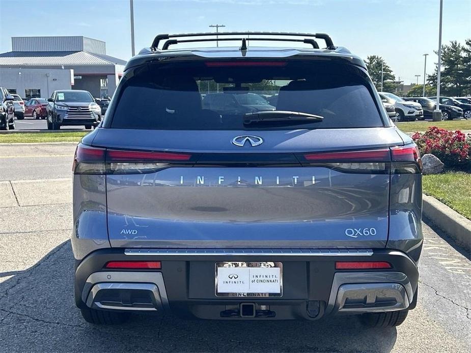 used 2024 INFINITI QX60 car, priced at $61,876