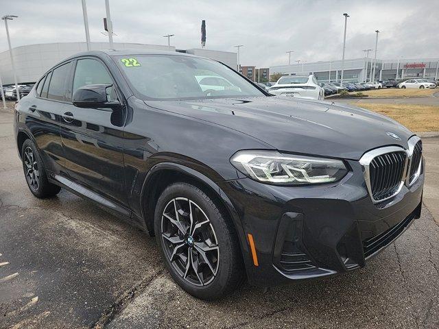 used 2022 BMW X4 car, priced at $47,930