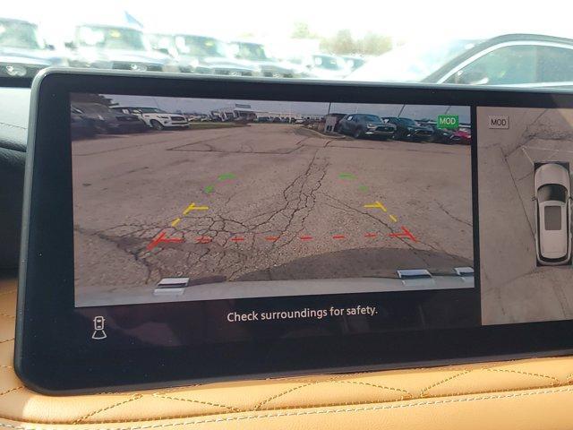 new 2025 INFINITI QX60 car, priced at $65,783