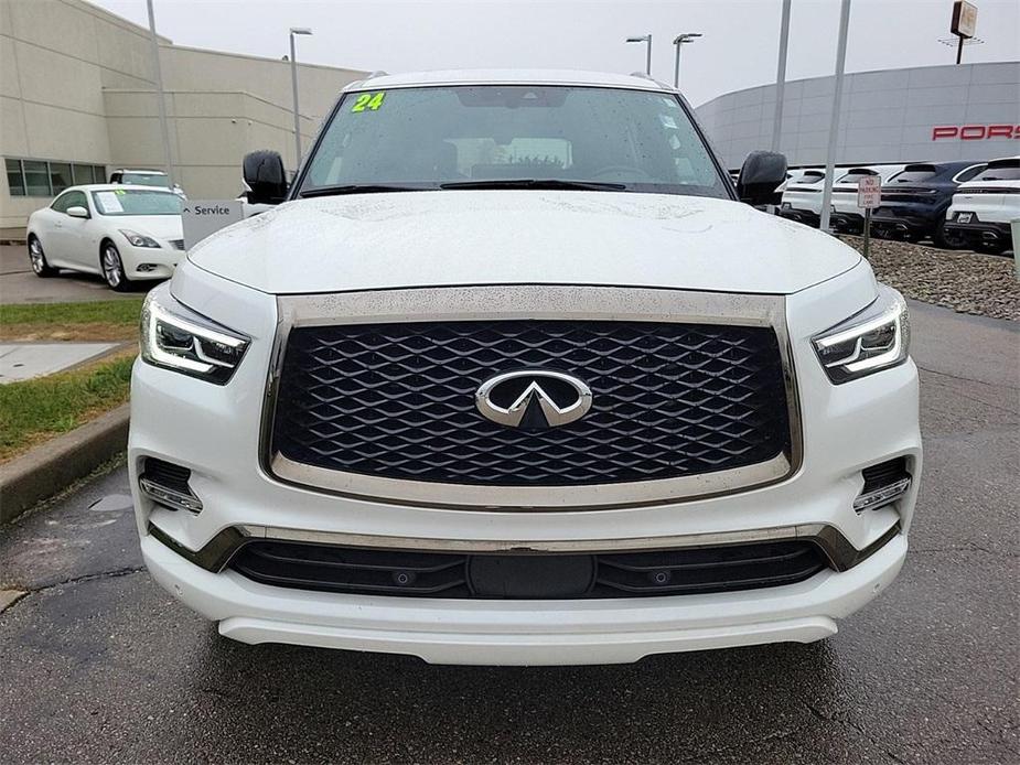 used 2024 INFINITI QX80 car, priced at $59,452