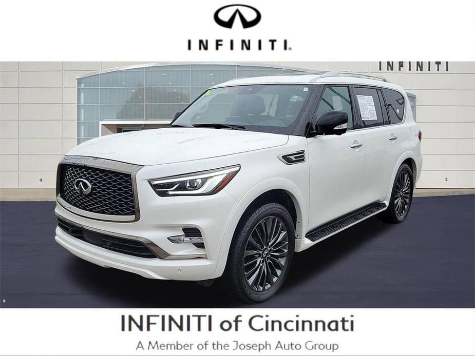 used 2024 INFINITI QX80 car, priced at $59,452