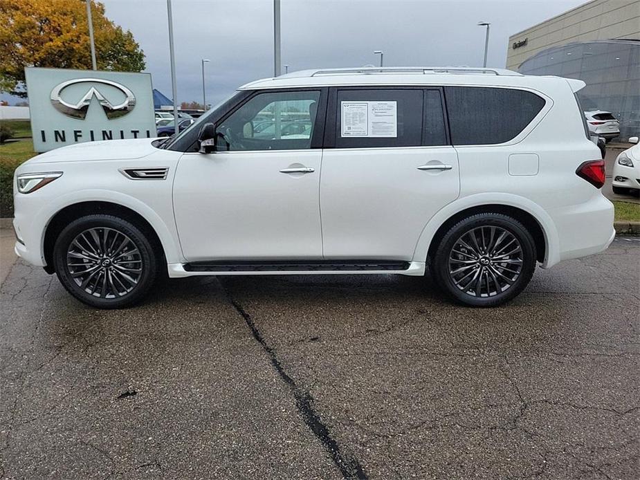 used 2024 INFINITI QX80 car, priced at $59,452