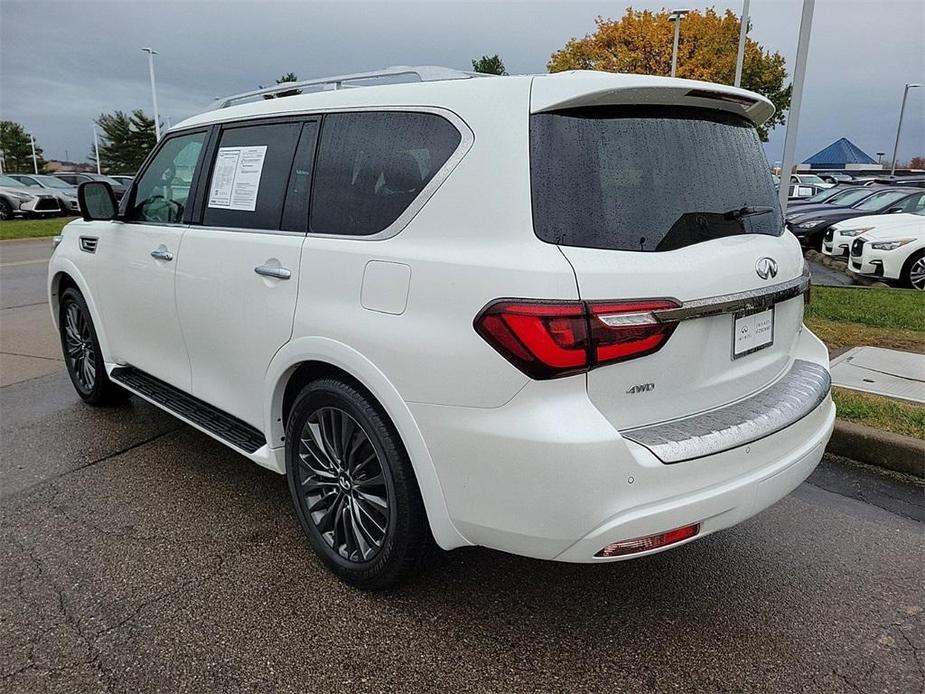 used 2024 INFINITI QX80 car, priced at $59,452