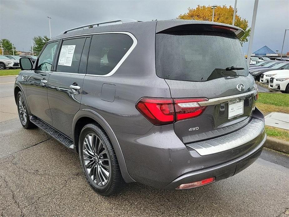 used 2024 INFINITI QX80 car, priced at $61,918