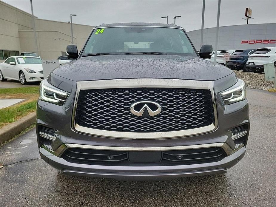 used 2024 INFINITI QX80 car, priced at $61,918