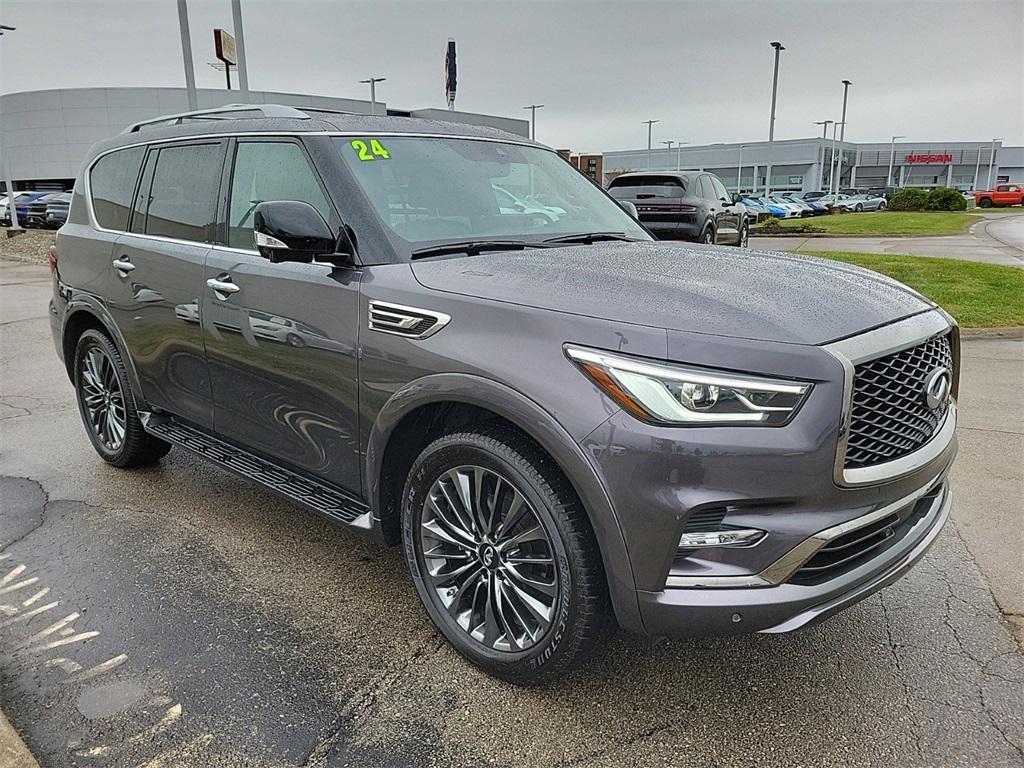 used 2024 INFINITI QX80 car, priced at $61,918