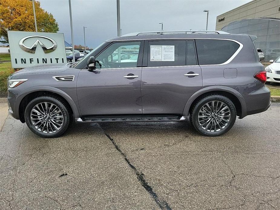 used 2024 INFINITI QX80 car, priced at $61,918