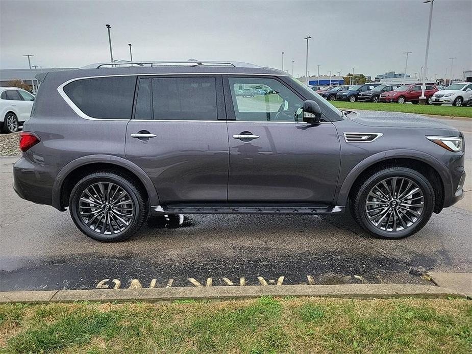 used 2024 INFINITI QX80 car, priced at $61,918