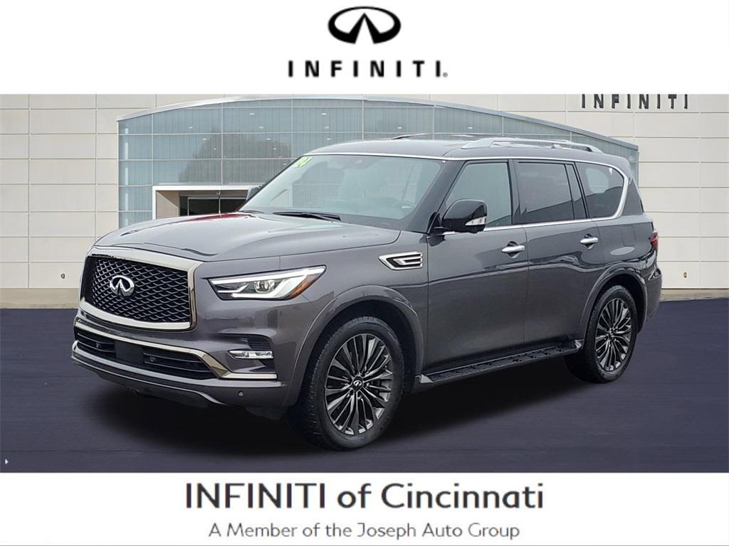 used 2024 INFINITI QX80 car, priced at $59,919