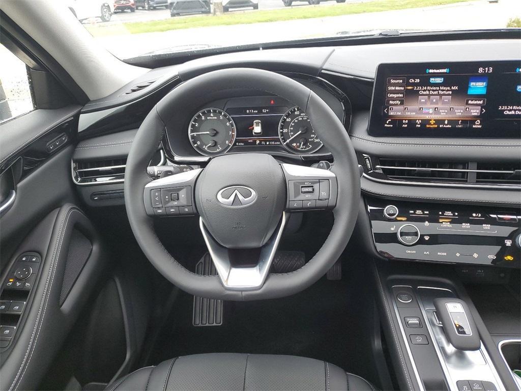 used 2024 INFINITI QX60 car, priced at $44,717